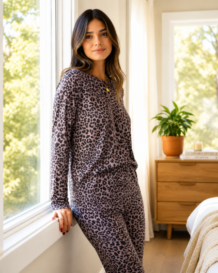 Pijama Animal Print Hermes