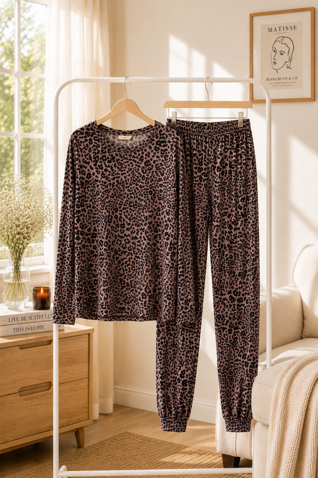 Pijama Animal Print Hermes - Imagen 6