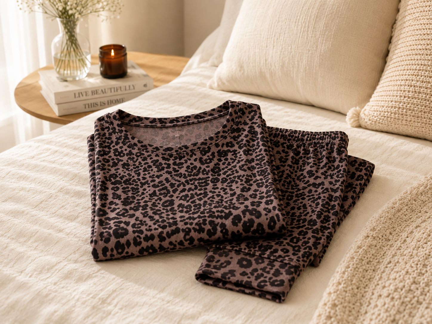 Pijama Animal Print Hermes - Imagen 3