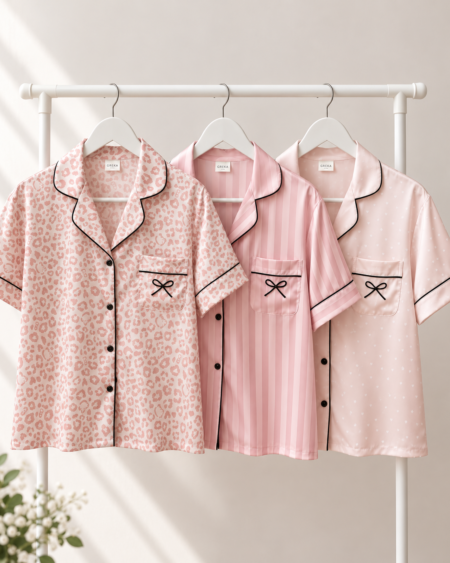 Combo Camisero de Seda x 3