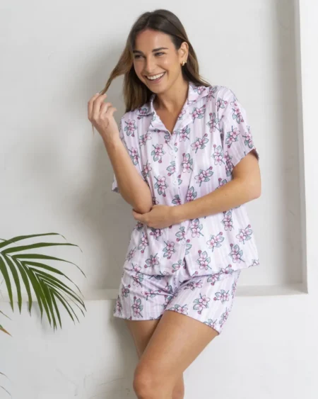 Pijama Camisero Santorini