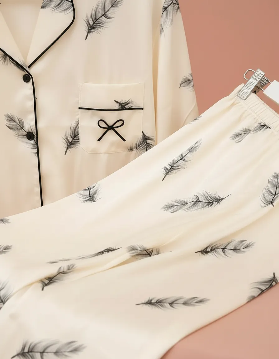 Camisero Plumas Sedoso - Imagen 4