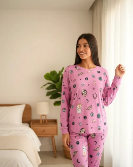 Pijama Ligeia Gatitos
