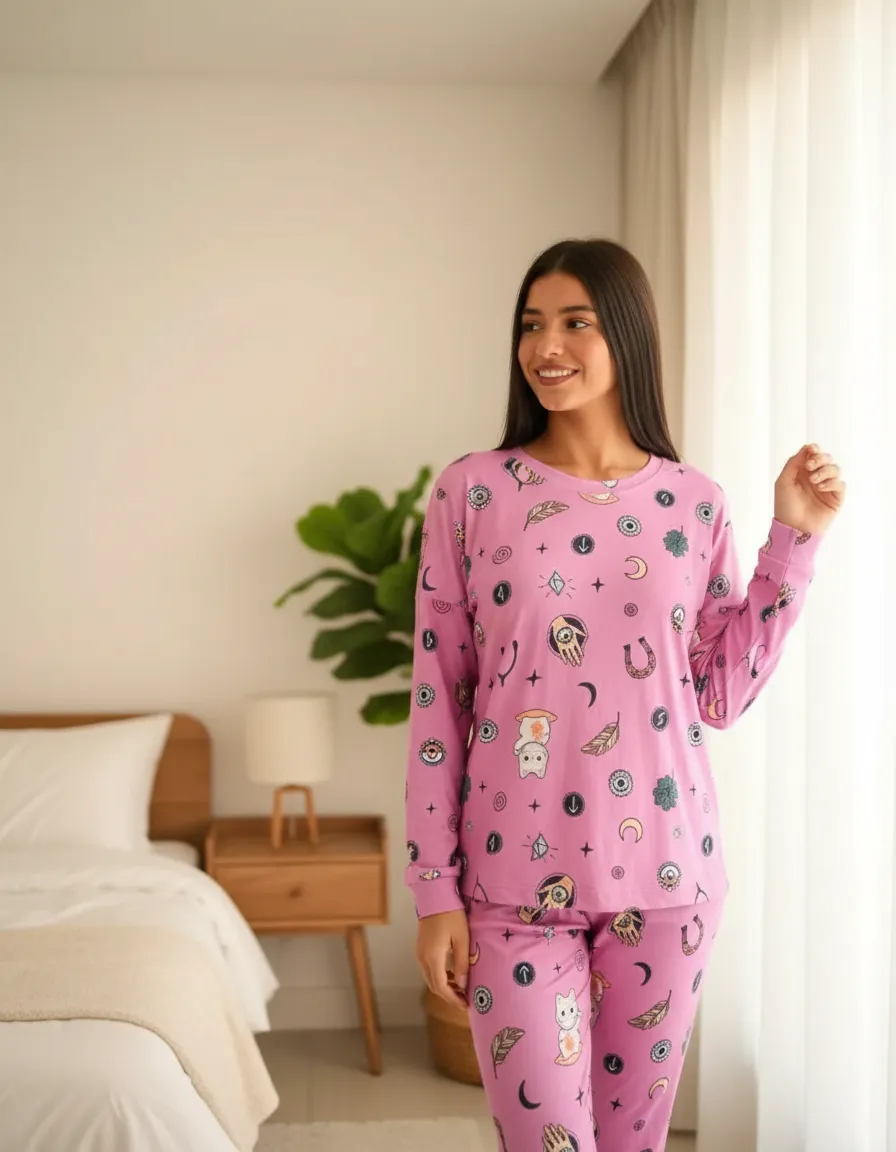 Pijama Ligeia Gatitos