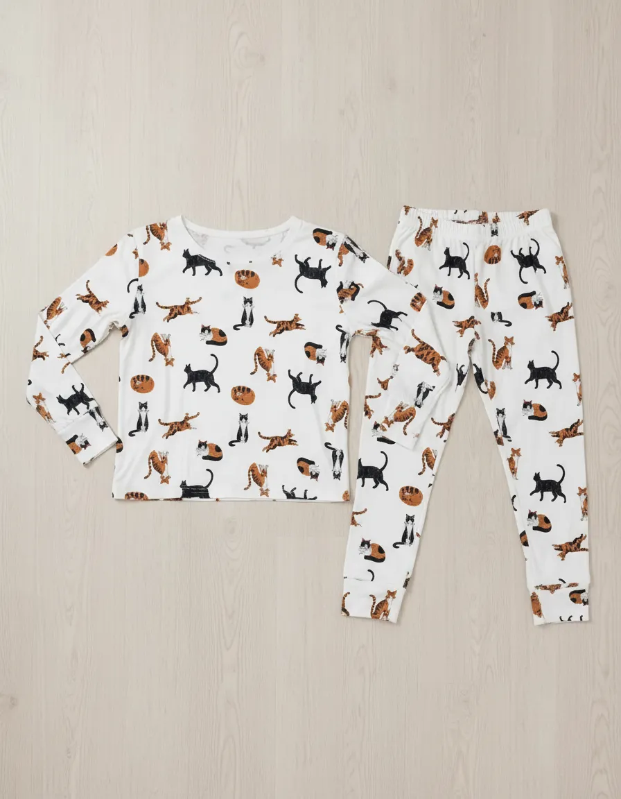 Pijama Gatitos Kata - Imagen 6
