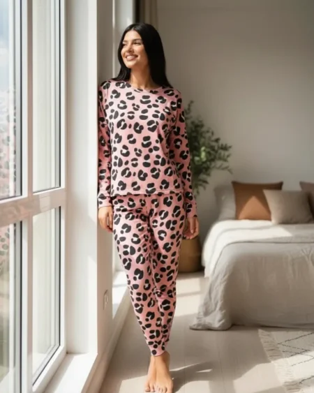 Pijama Eirene Animal Print