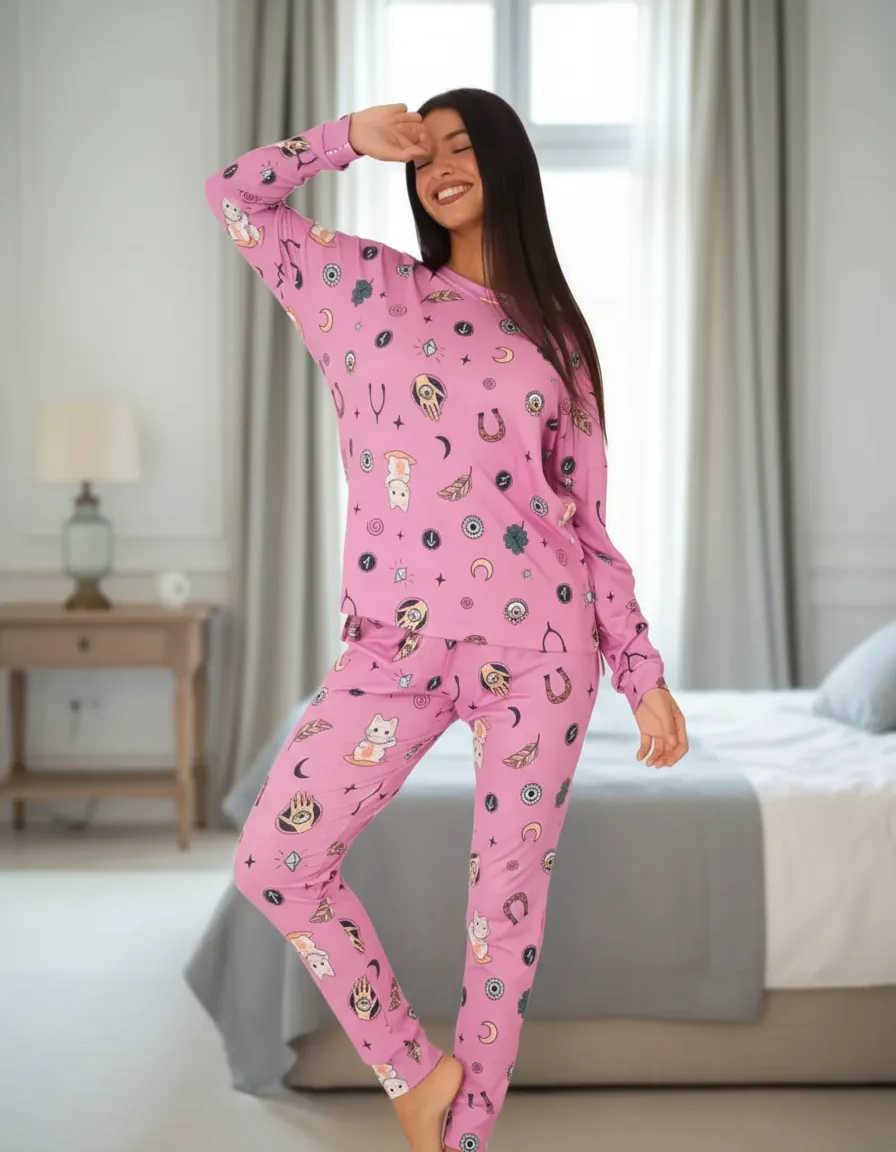 Pijama Ligeia Gatitos - Imagen 3