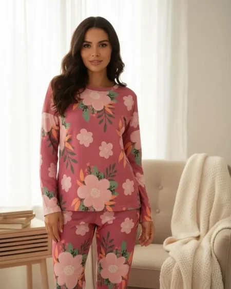 Pijama Flores Yuca
