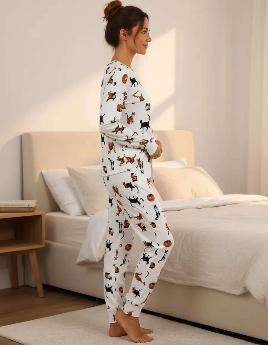 Pijama Gatitos Kata - Imagen 2