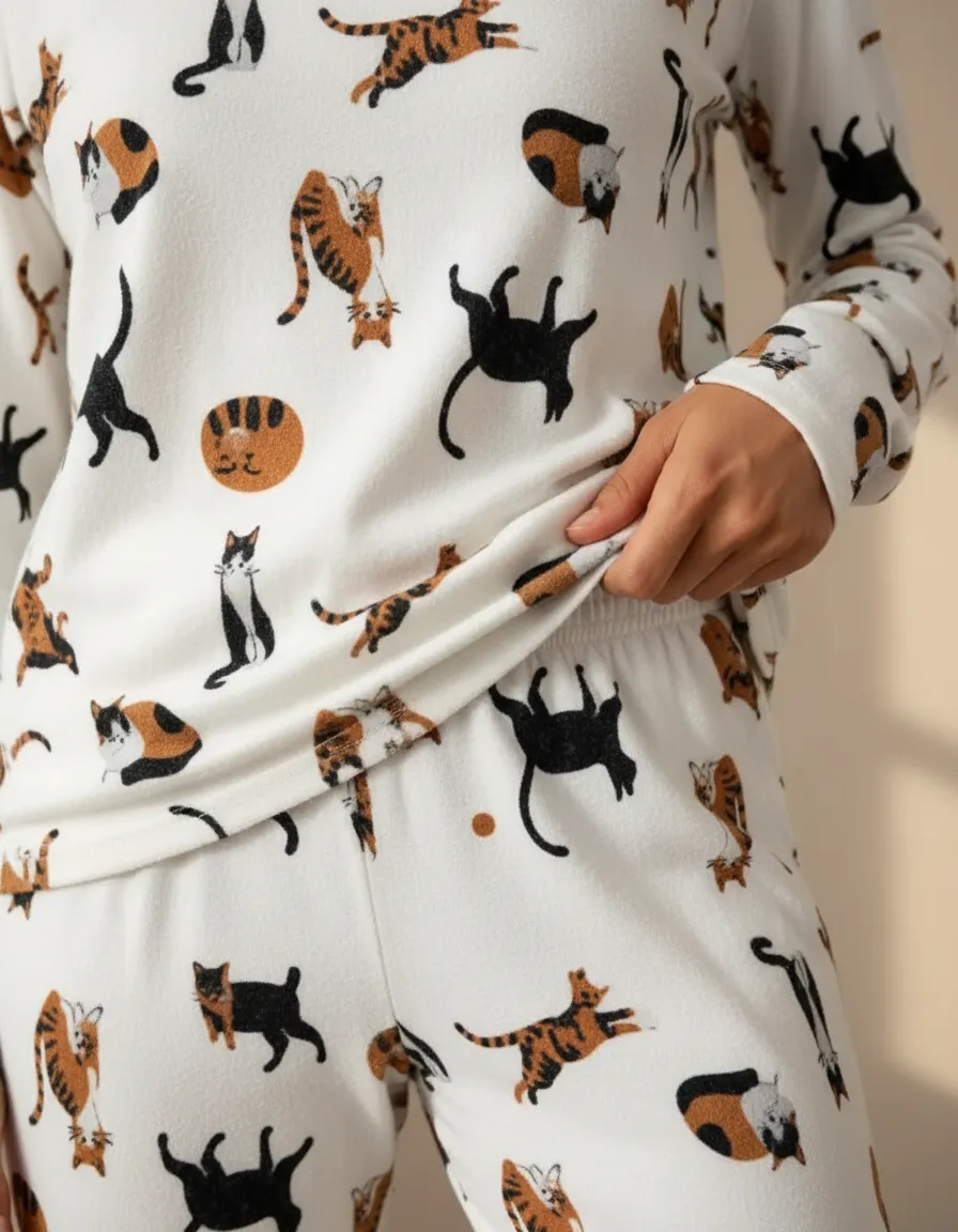 Pijama Gatitos Kata - Imagen 3