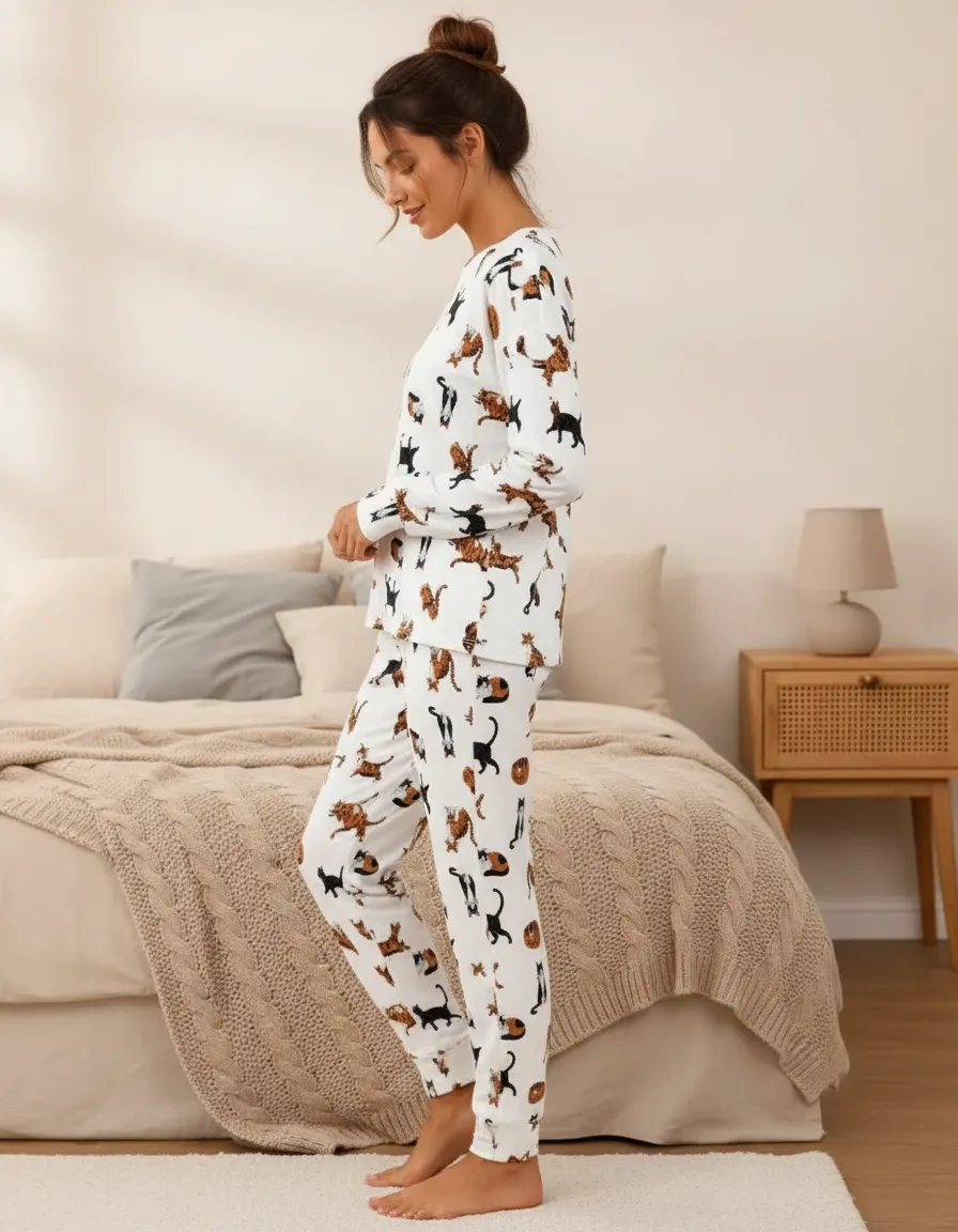 Pijama Gatitos Kata - Imagen 5