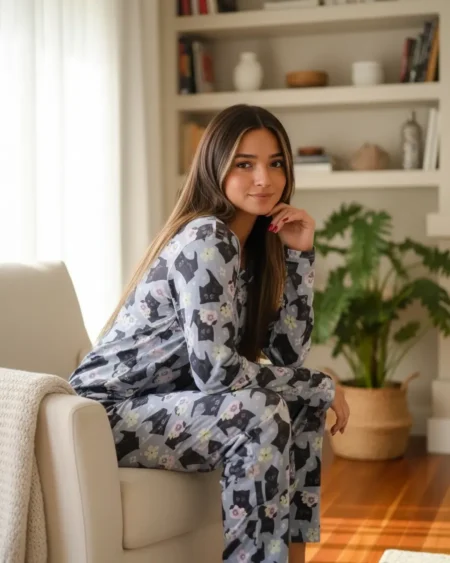 Pijama Philia Soft Gatitos