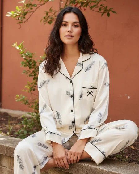 Camisero Plumas Sedoso