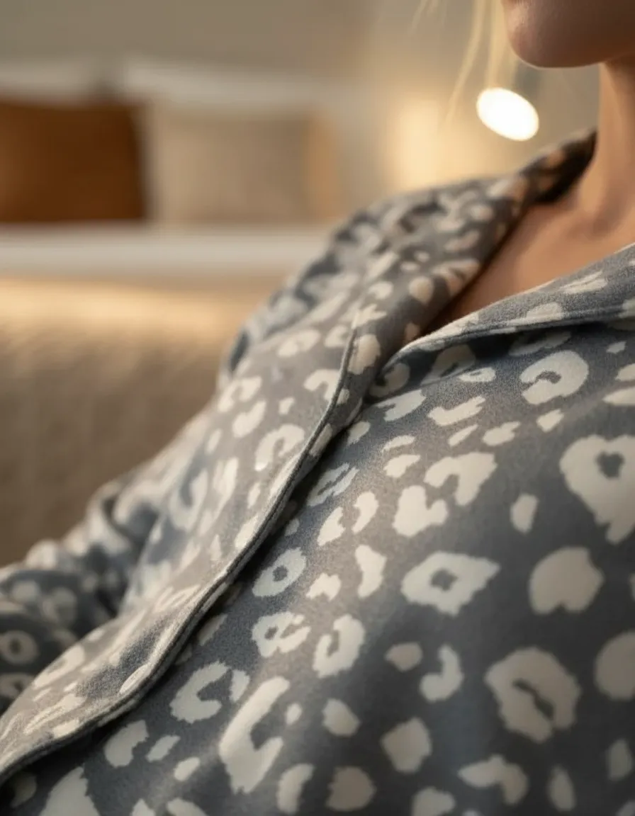 Pijama Camisero Calista - Imagen 4