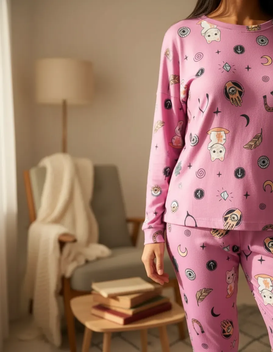 Pijama Ligeia Gatitos - Imagen 2