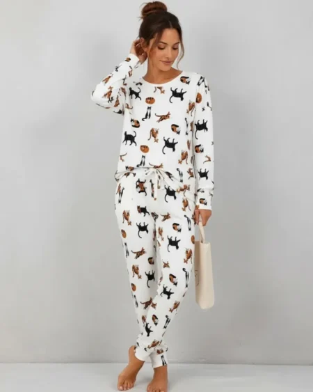 Pijama Gatitos Kata