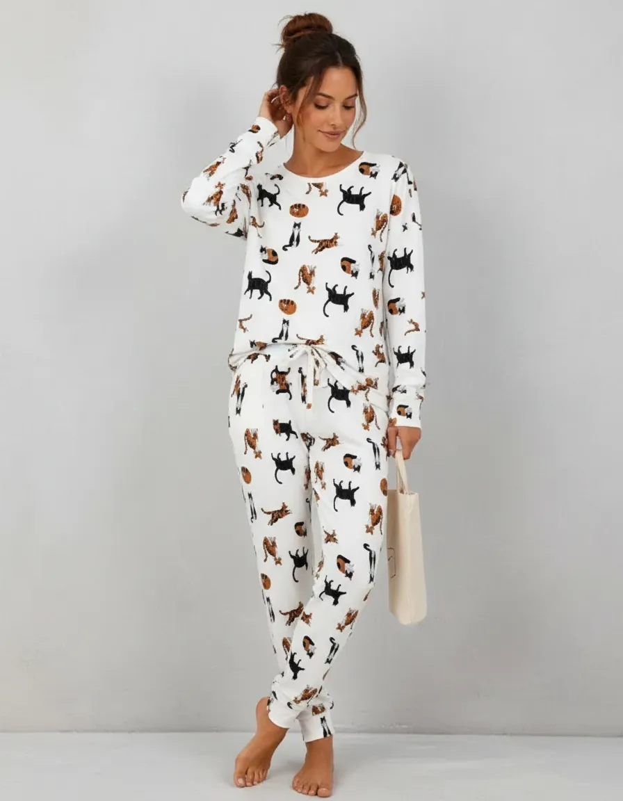 Pijama Gatitos Kata