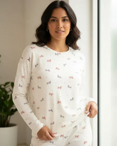 Pijama Salchicha Mini Greka