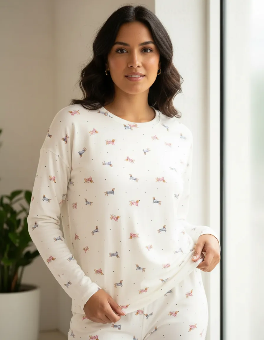 Pijama Salchicha Mini Greka