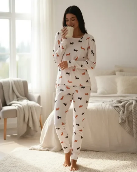 Pijama Chloe Salchicha