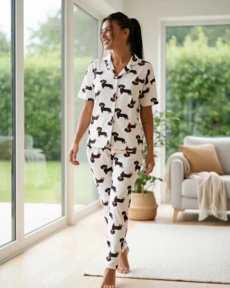 Pijama Camisero Salchi