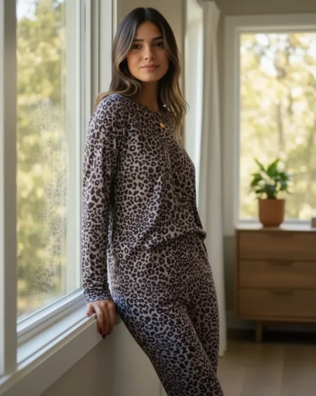 Pijama Animal Print Hermes
