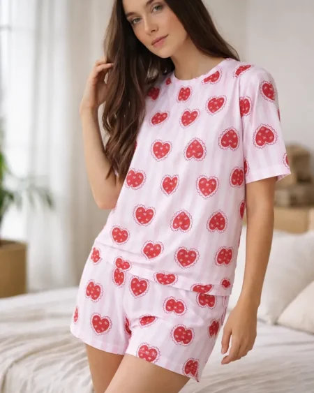 Pijama Nayade Corazones