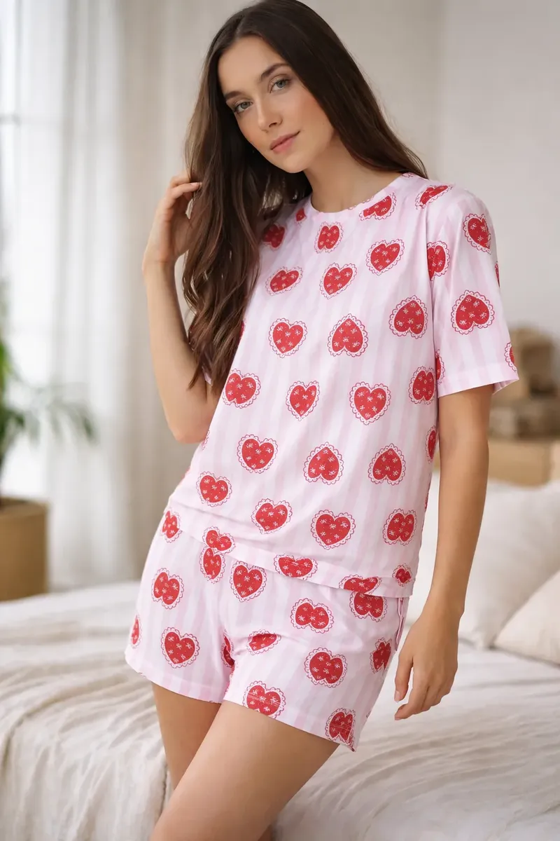 Pijama Nayade Corazones