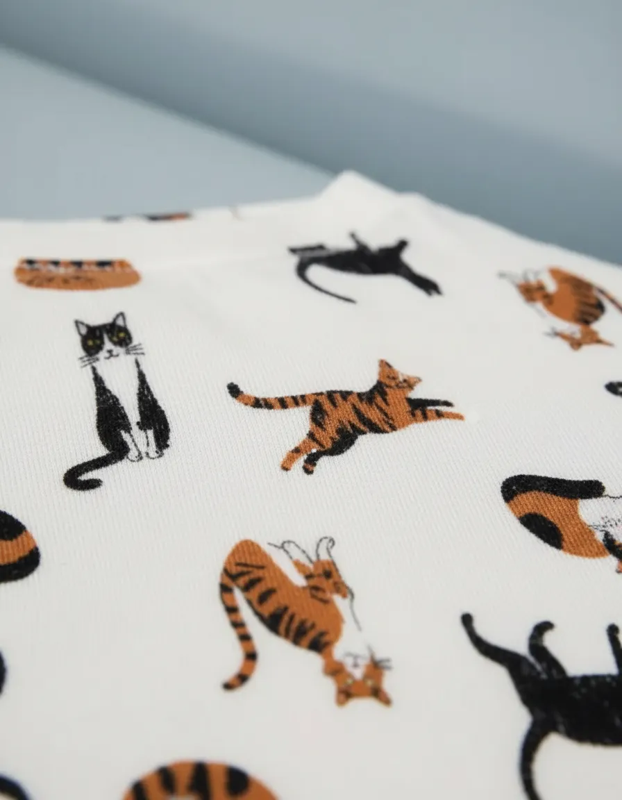 Pijama Gatitos Kata - Imagen 4