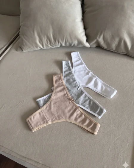 PREMIUM Pack de Colaless x 3 Talle S (OPCIÓN 2)