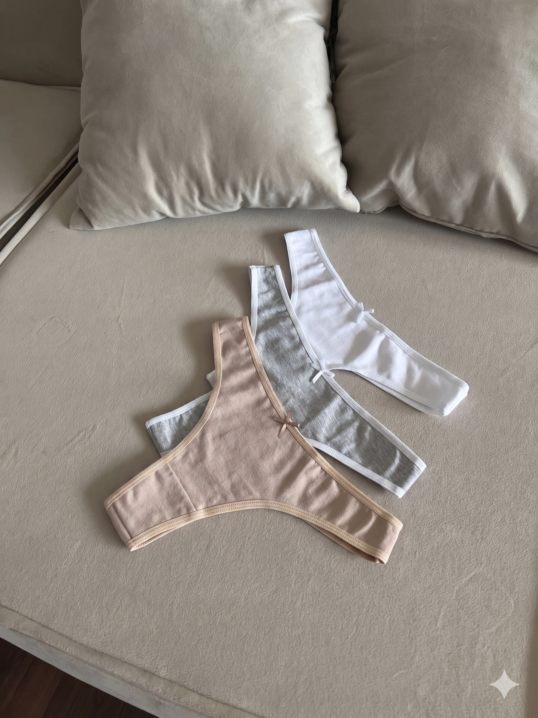 PREMIUM Pack de Colaless x 3 Talle S (OPCIÓN 2)