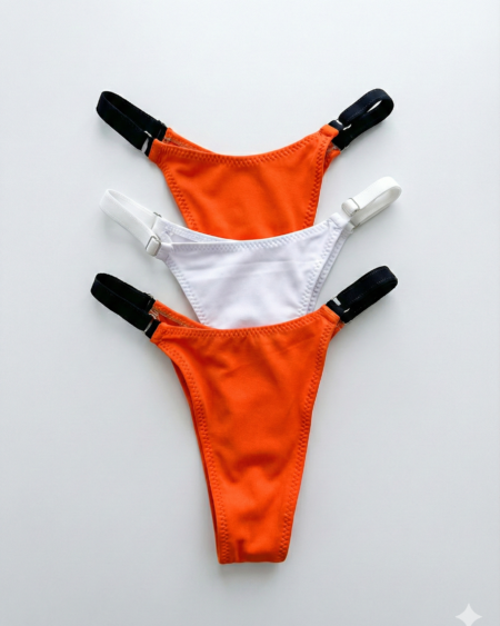 Pack Less Positano x 3 Naranja Suerte