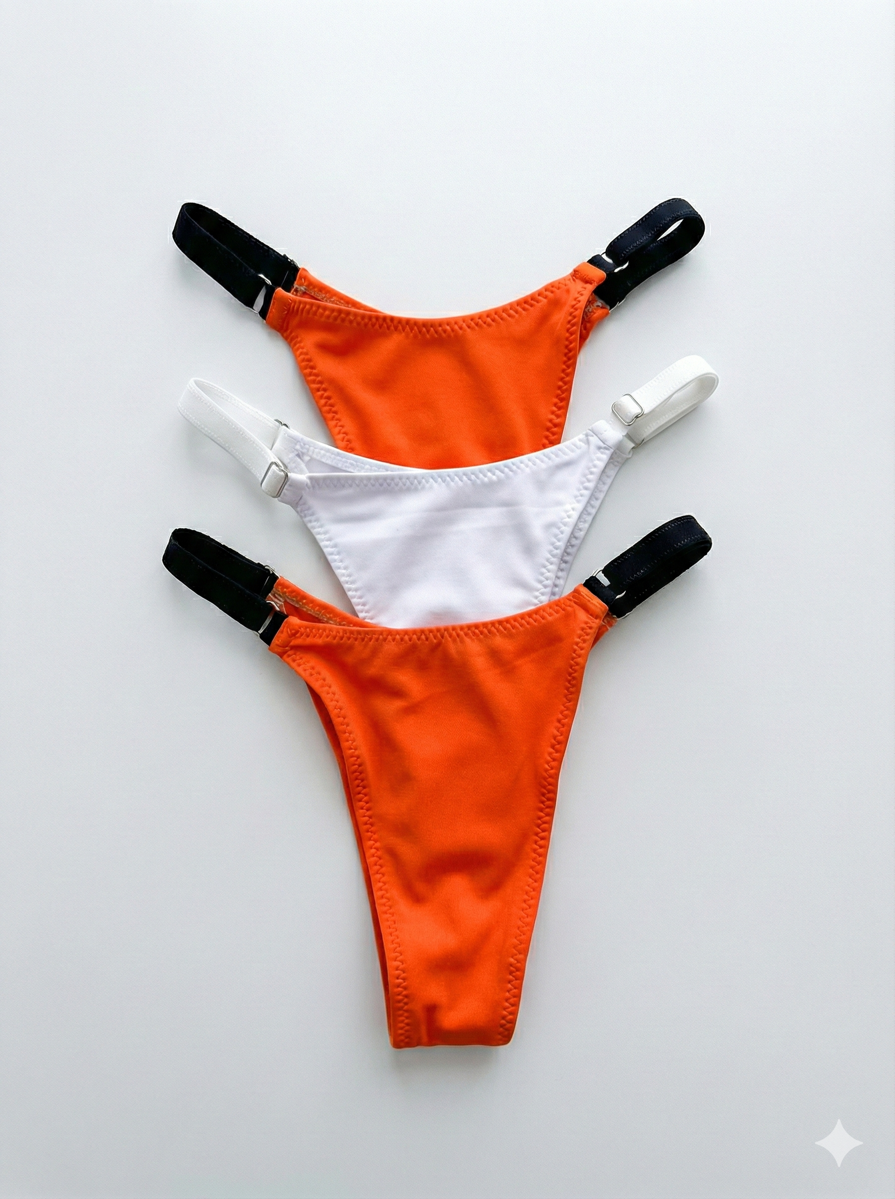 Pack Less Positano x 3 Naranja Suerte