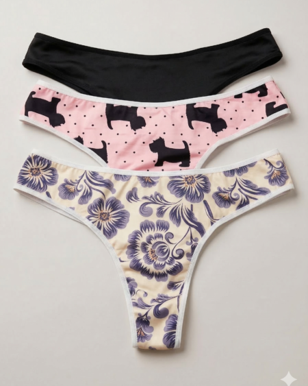 Pack Less estampadas