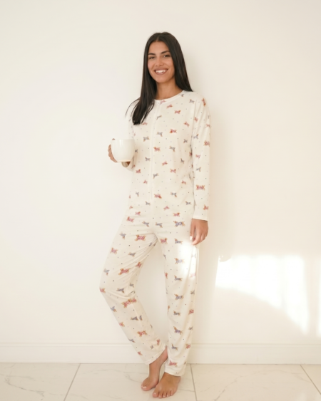 PREVENTA: Pijama Salchicha Mini Greka