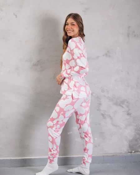 Pijama Siracusa Corazones