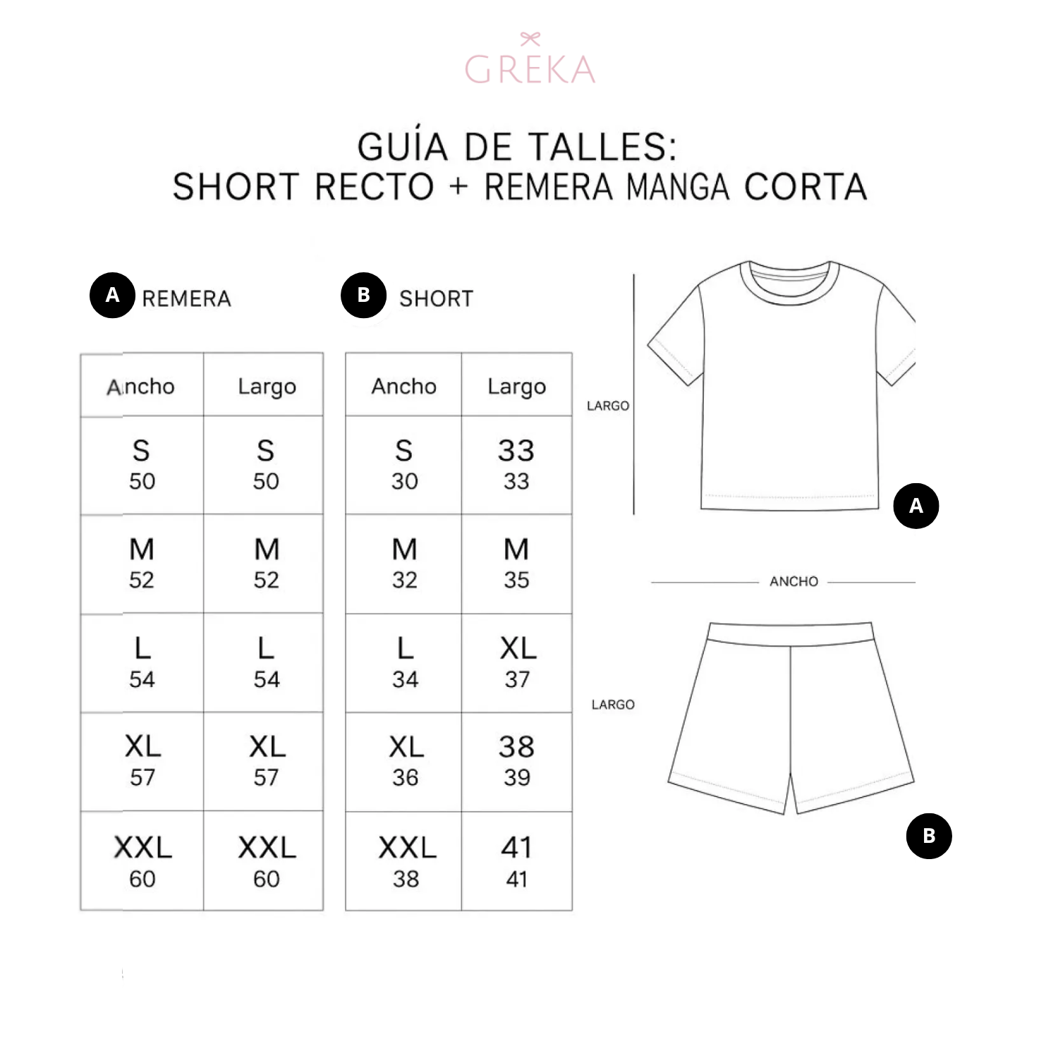 Pijama Waffle Negro - Imagen 5