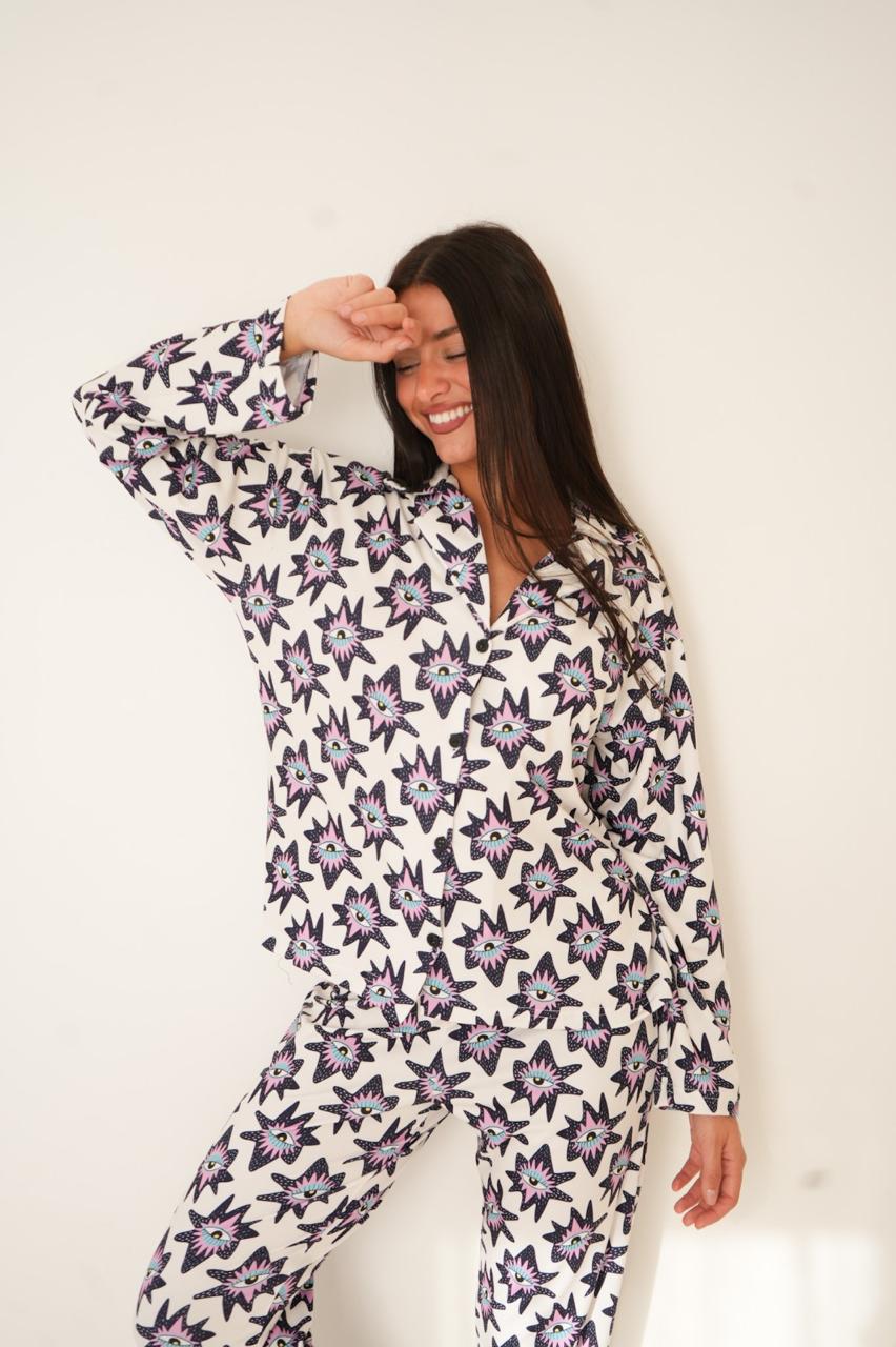 Pijama Camisero Callisto - Imagen 3