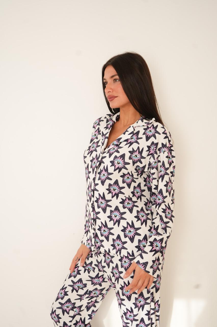 Pijama Camisero Callisto - Imagen 2