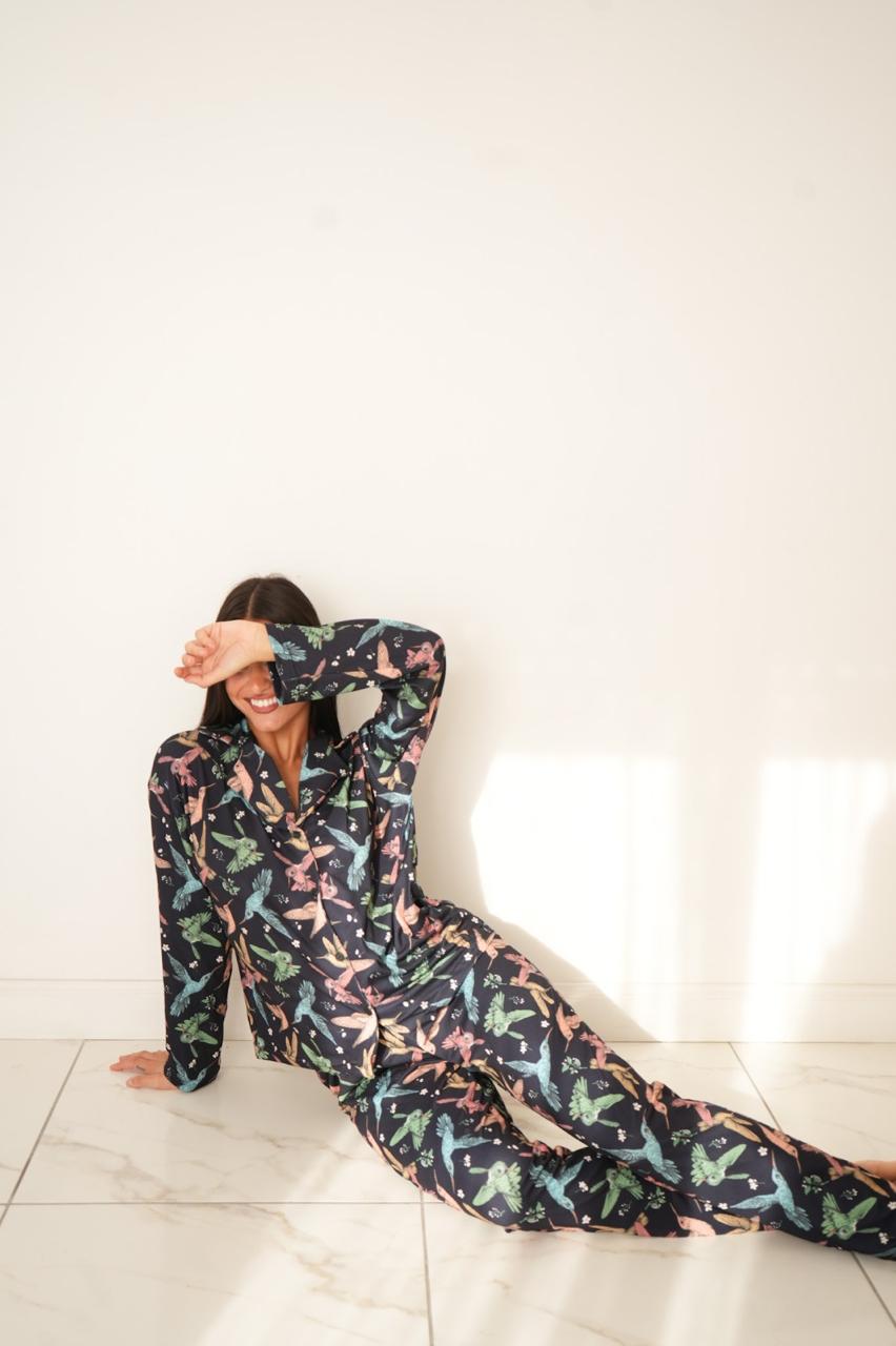 Pijama Camisero Thalassa - Imagen 3