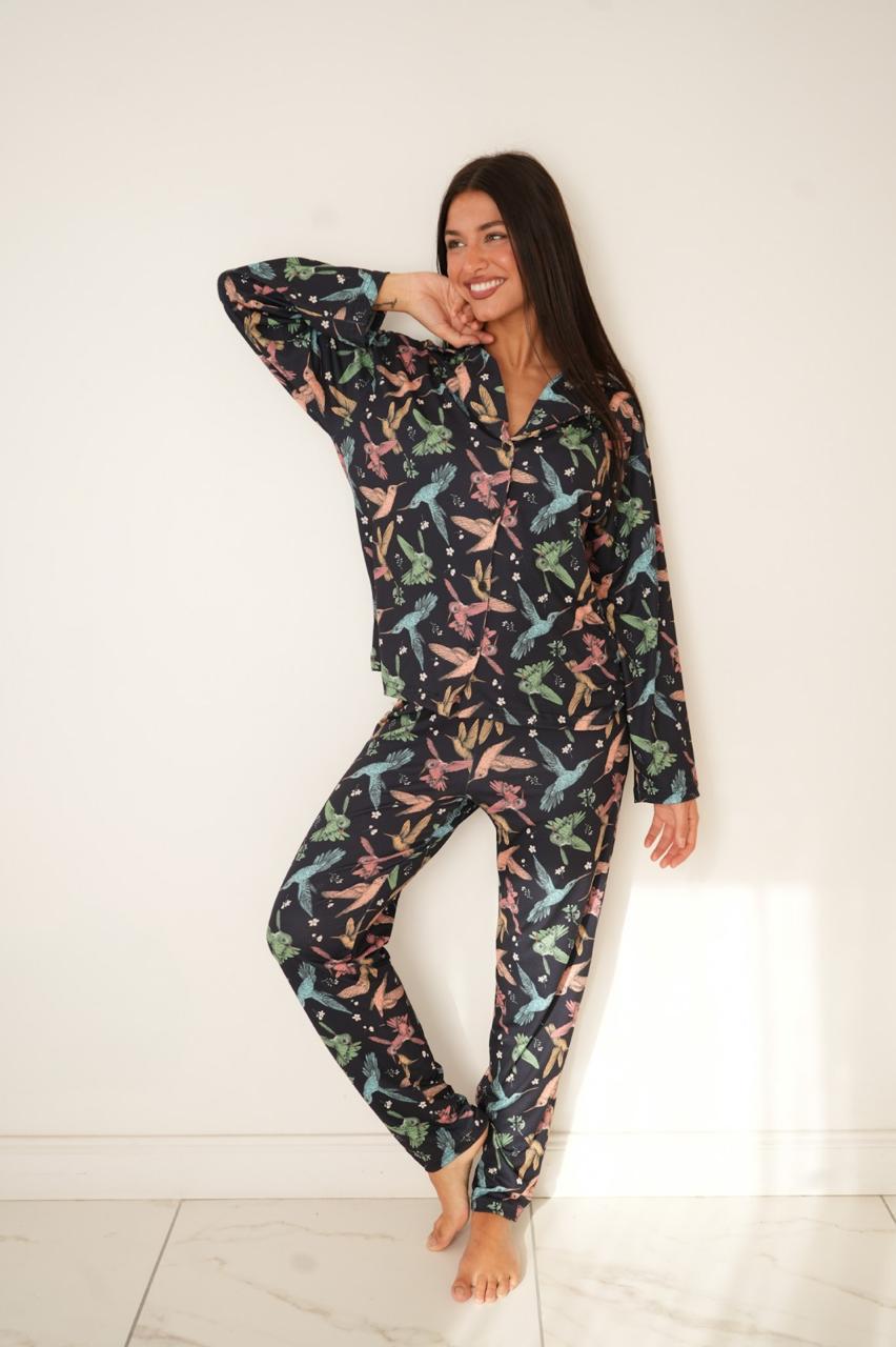 Pijama Camisero Thalassa