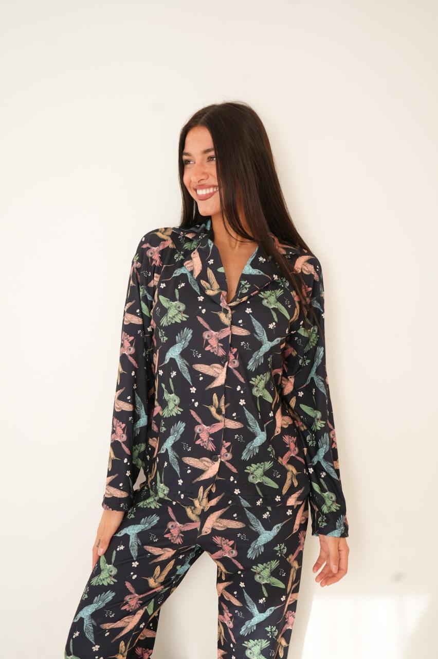 Pijama Camisero Thalassa - Imagen 2