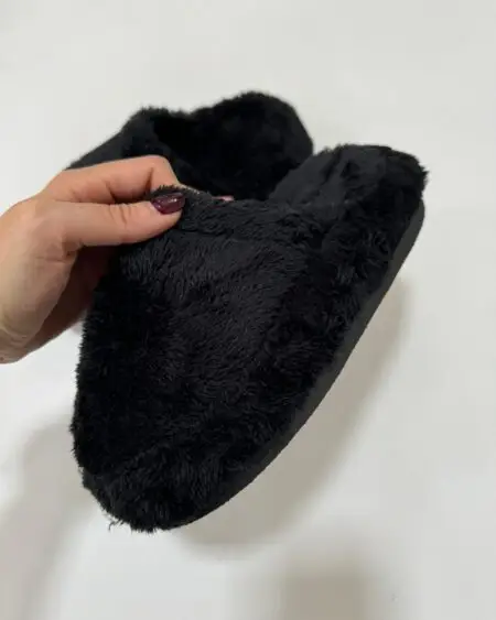 Pantuflas cerradas