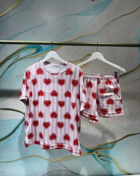 PREVENTA: Pijama Nayade Corazones