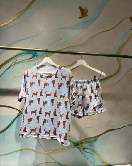 PREVENTA: Pijama Clio Gatitos