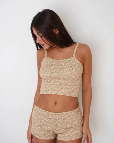 Pijama Morley Cute Beige
