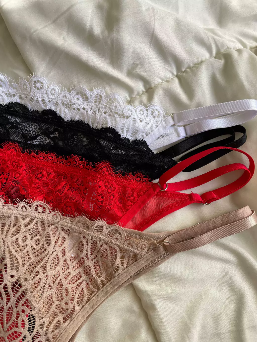 Less Regulable de Puntilla Sexy - Imagen 2