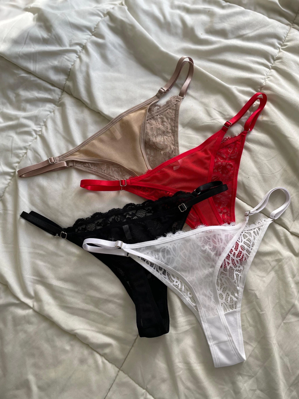 Less Regulable de Puntilla Sexy - Imagen 6