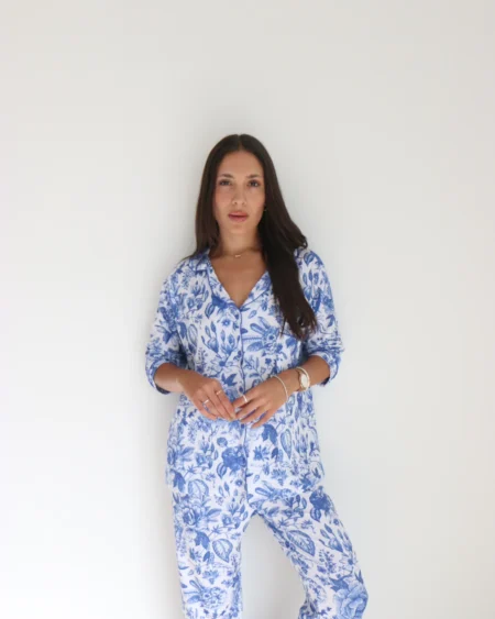 Pijama Camisero Asterias