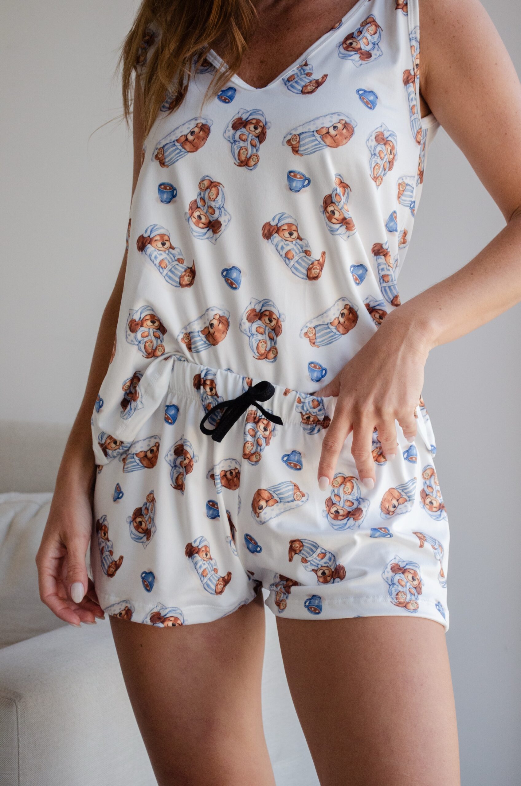 Pijama Paros Cocker Perrito - Imagen 2